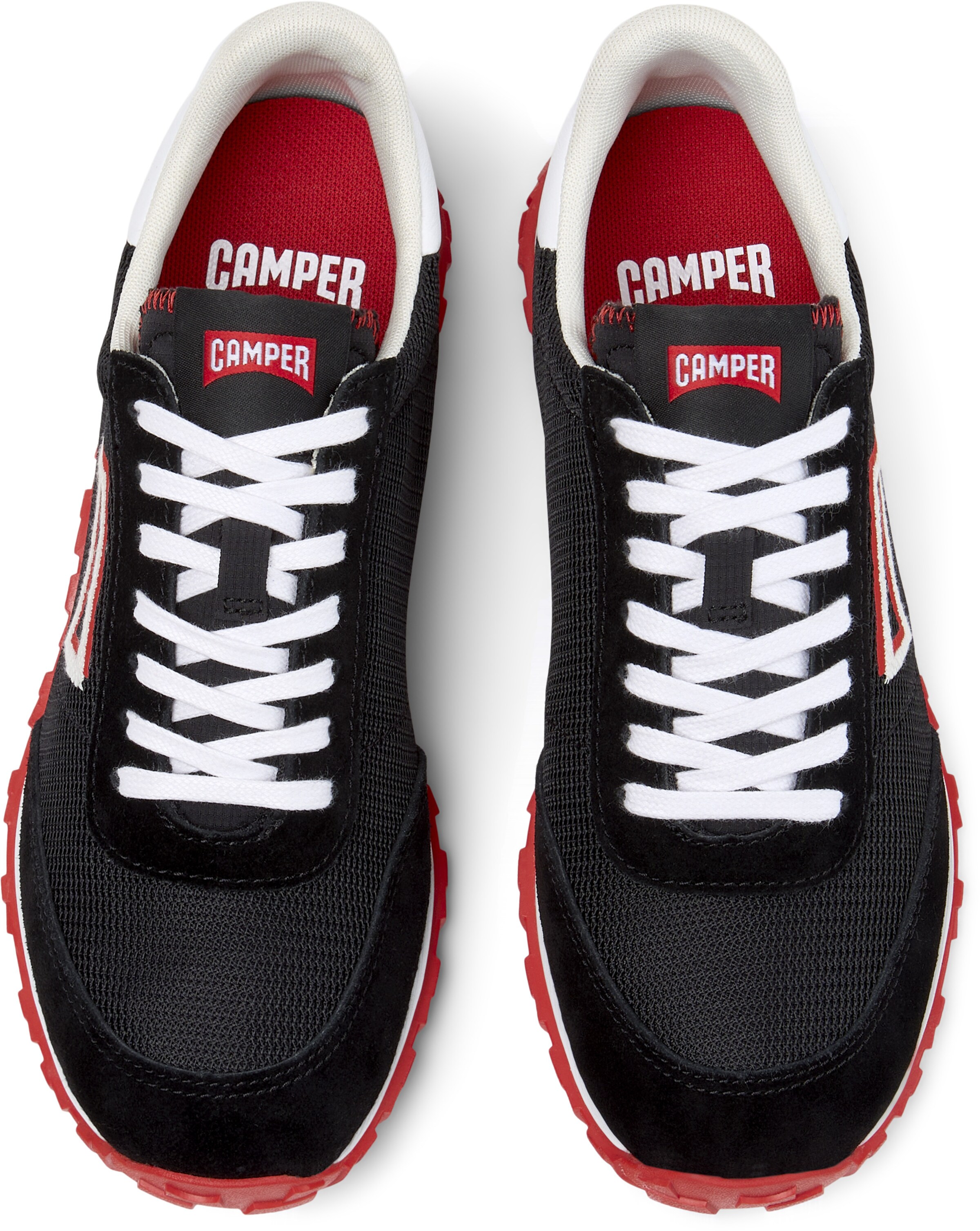 Baskets basses 'Drift Walk' CAMPER en noir