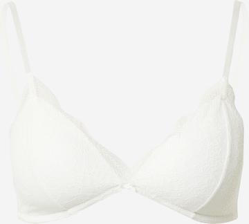 Cotton On Body Triangle Bra 'Nala' in Beige: front