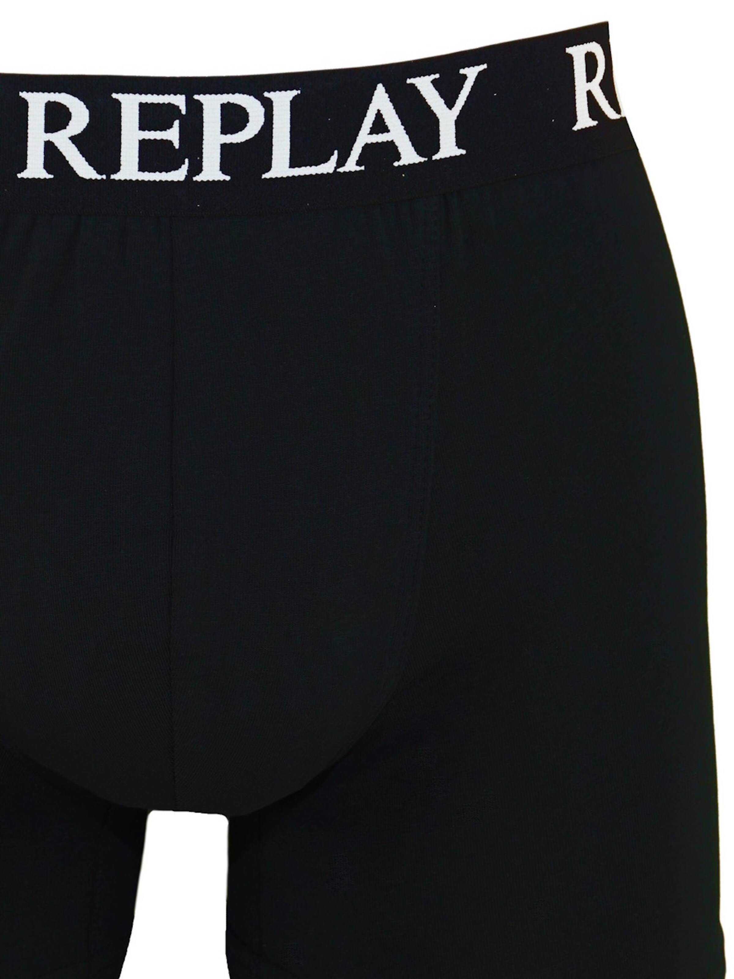 REPLAY Boxer shorts in Black