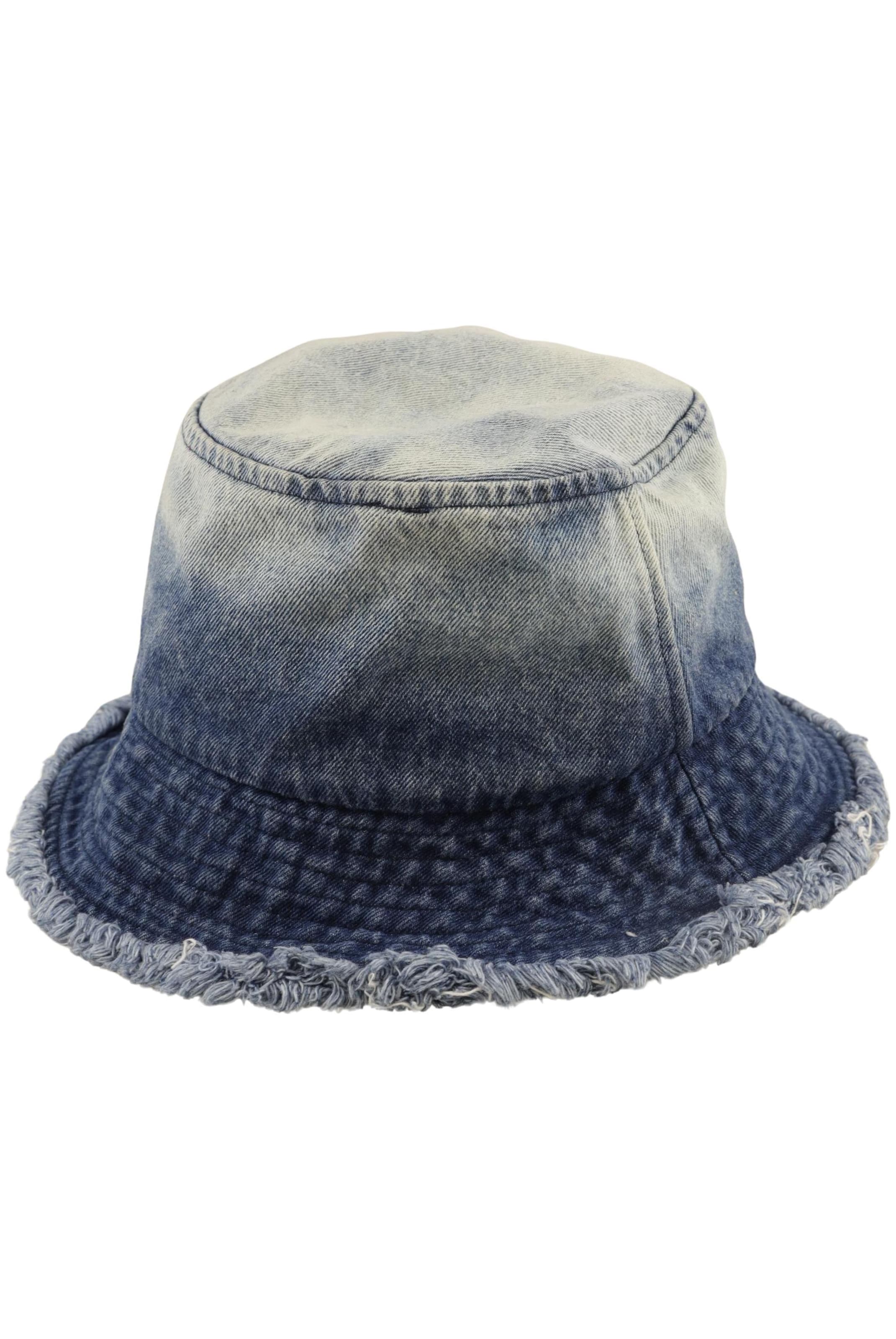 ZARA Hut oder Mütze M in Blau: Vorderseite