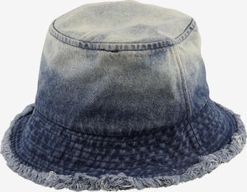 ZARA Hut oder Mütze M in Blau: Vorderseite