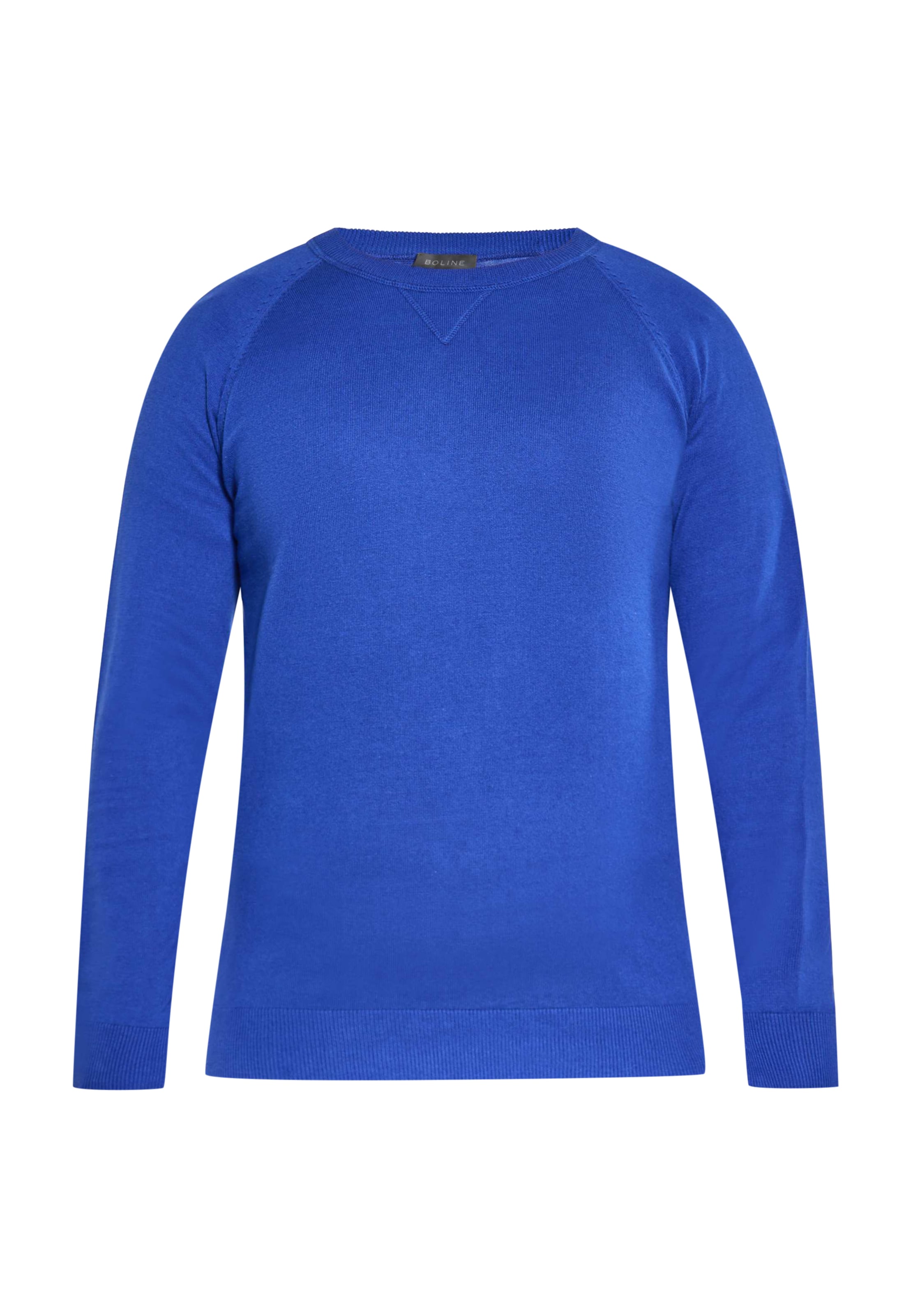 DreiMaster Maritim Trui 'Boline' in Blauw: voorkant