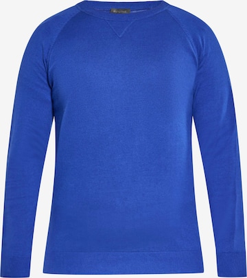 DreiMaster Maritim - Jersey 'Boline' en azul: frente