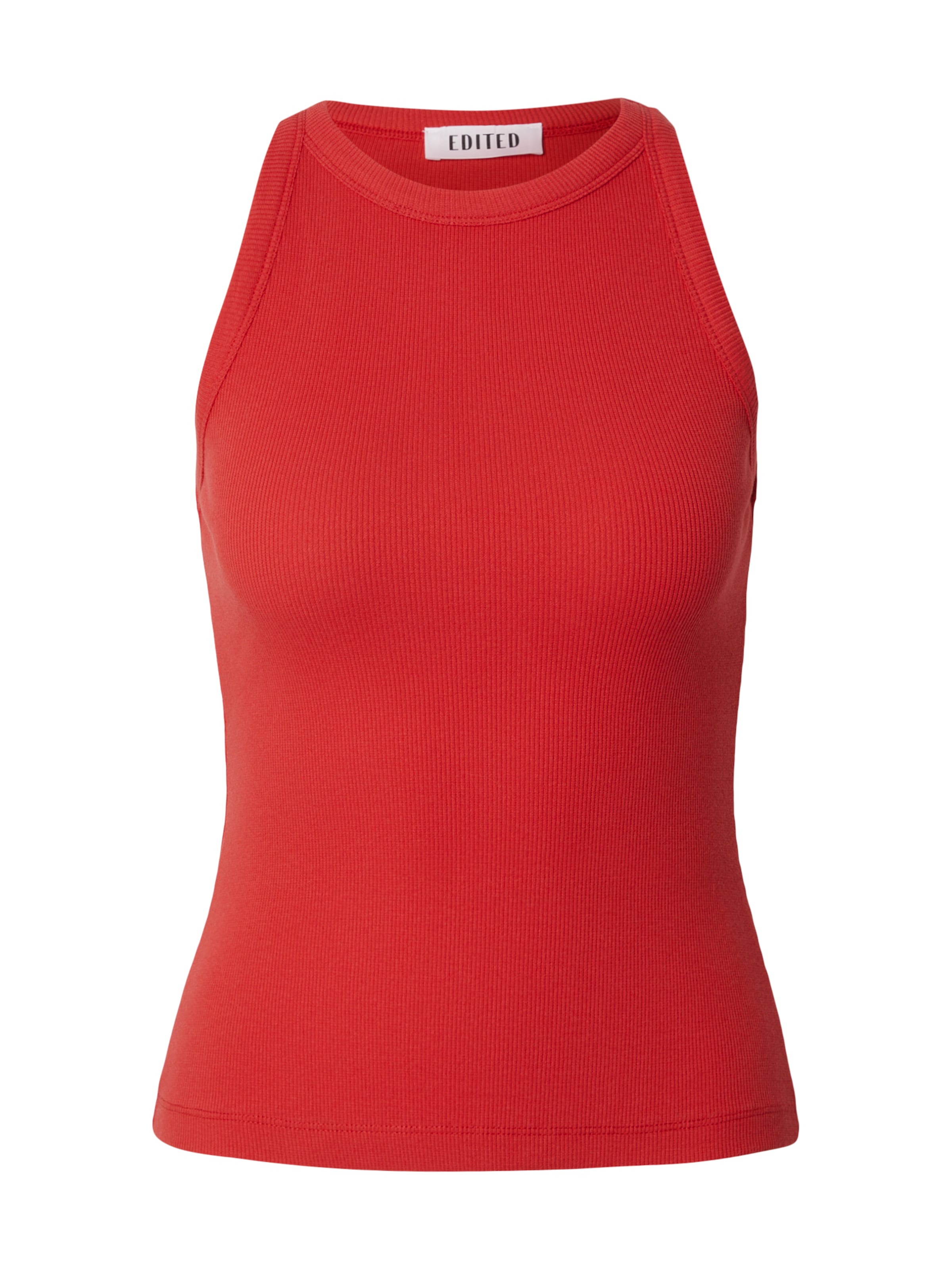 EDITED Top 'Orelia' in Rot: Vorderseite