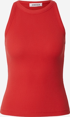 EDITED Top 'Orelia' in Rot: Vorderseite