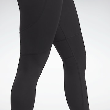 Skinny Pantalon de sport Reebok en noir