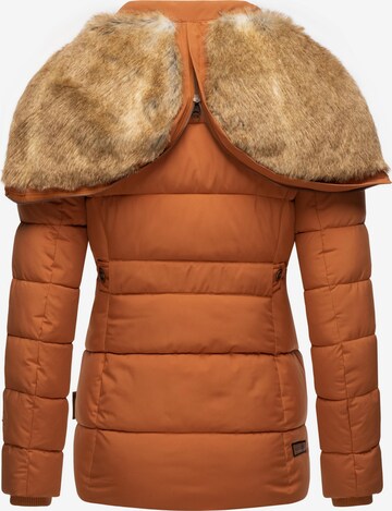 Veste d’hiver 'Nekoo' MARIKOO en marron