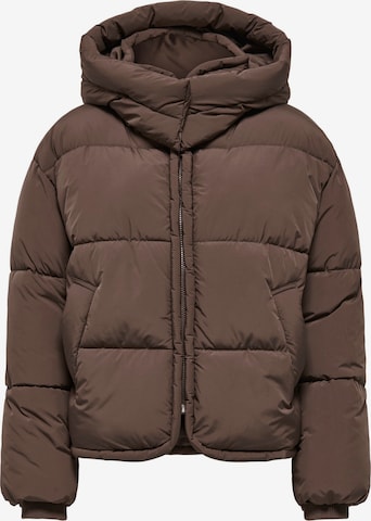 ONLY - Chaqueta de invierno 'ONLCORNELIA' en marrón: frente