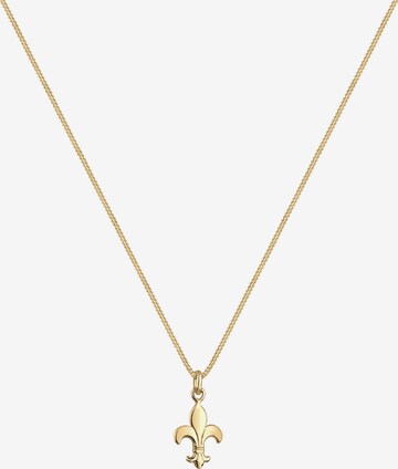 ELLI Necklace 'Lilie' in Gold: front