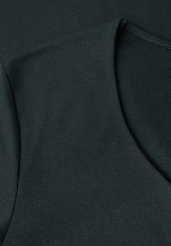 STREET ONE Shirt in Grün