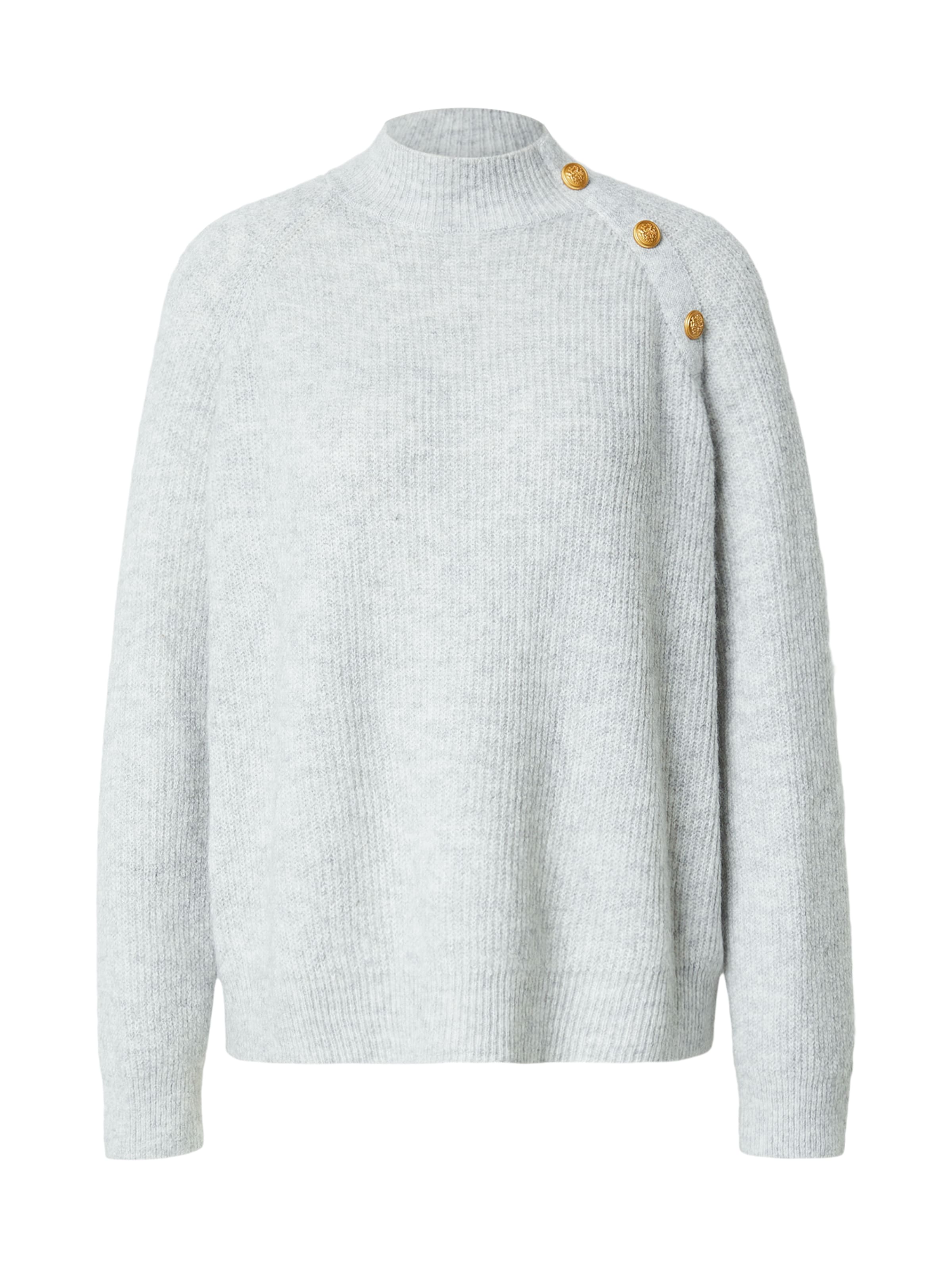 ABOUT YOU Πουλόβερ 'Doreen' σε γκρι: μπροστά