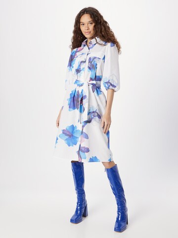 SISTERS POINT Shirt Dress 'MAZA' in Mixed colors: front