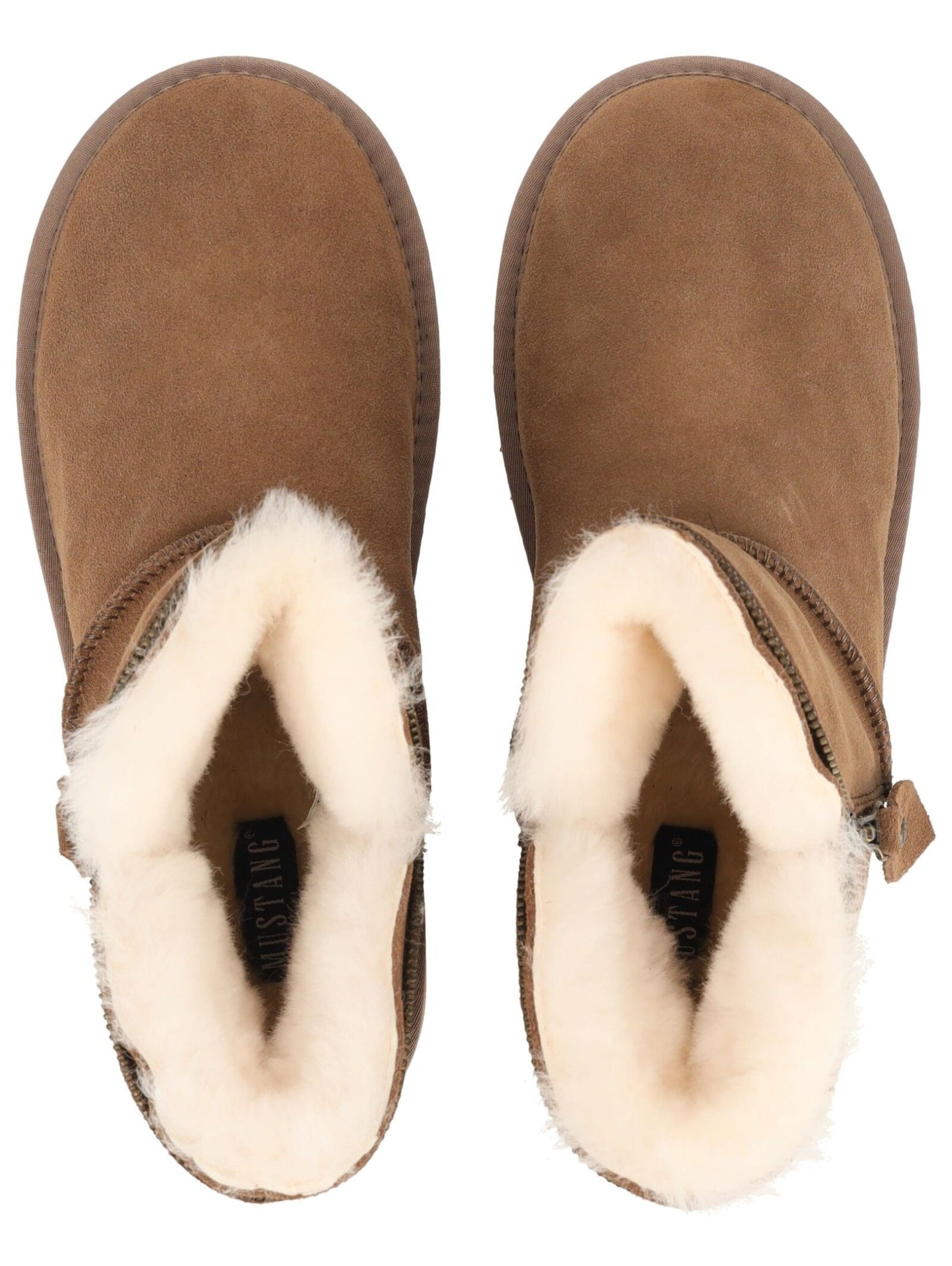 MUSTANG Stiefelette in Braun