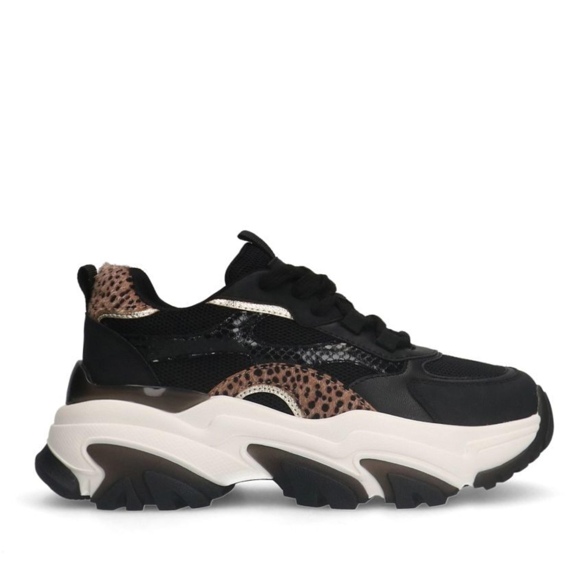 SACHA Sneaker in Schwarz