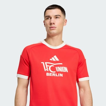 ADIDAS PERFORMANCE Functioneel shirt 'Union Berlin 2025/2026 Fourth Replica' in Rood