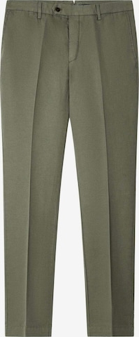 Hackett London Slimfit Chino 'Kensington' in Groen: voorkant