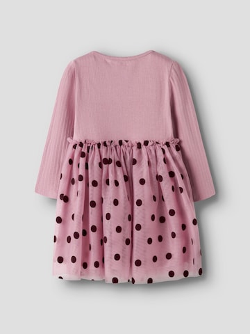 NAME IT - Vestido 'NMFNAGINA' em rosa
