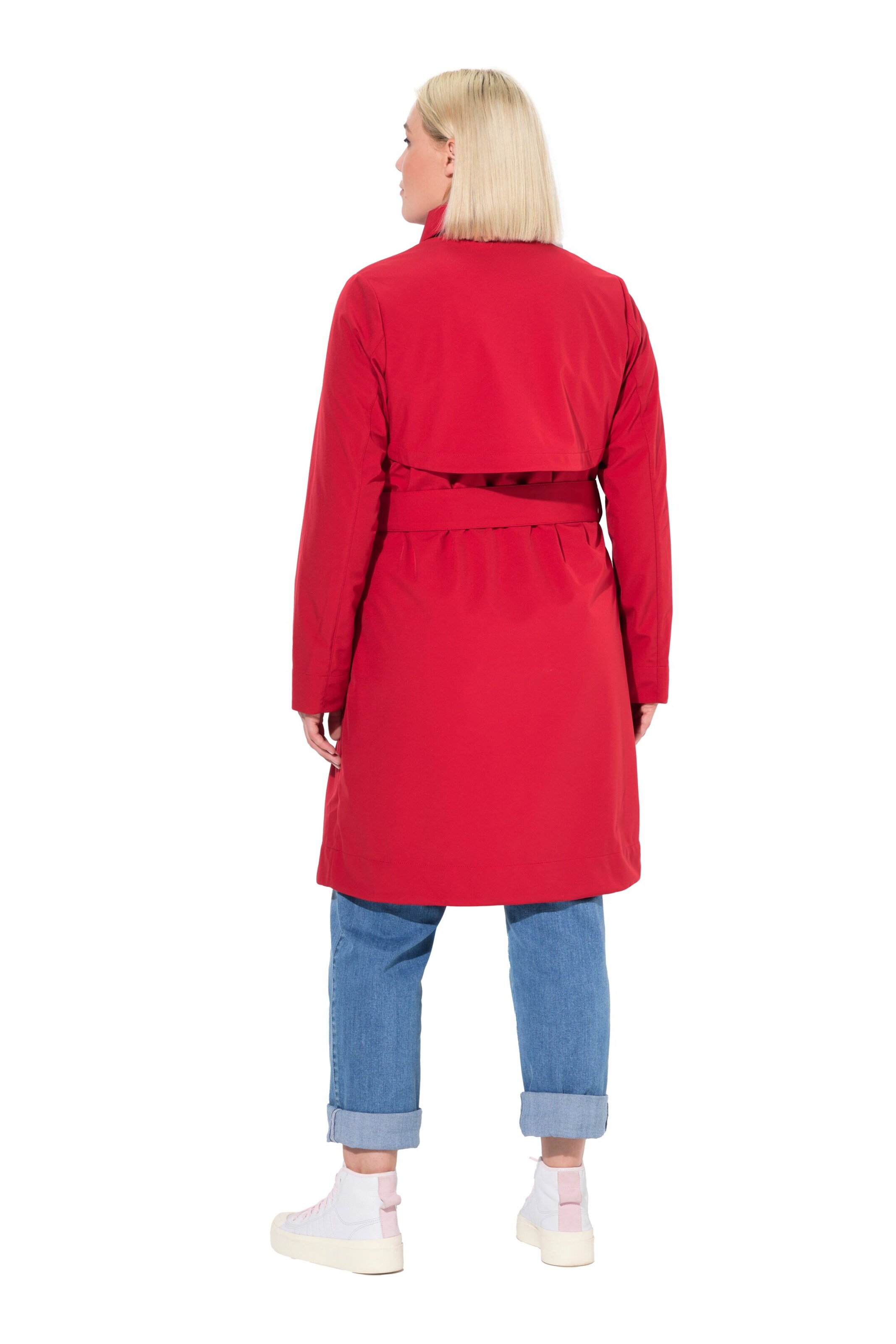 Ulla Popken Mantel in Rot