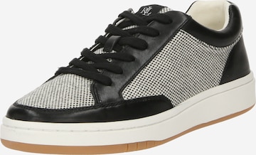 Lauren Ralph Lauren Sneakers laag 'HAILEY 4' in Zwart: voorkant