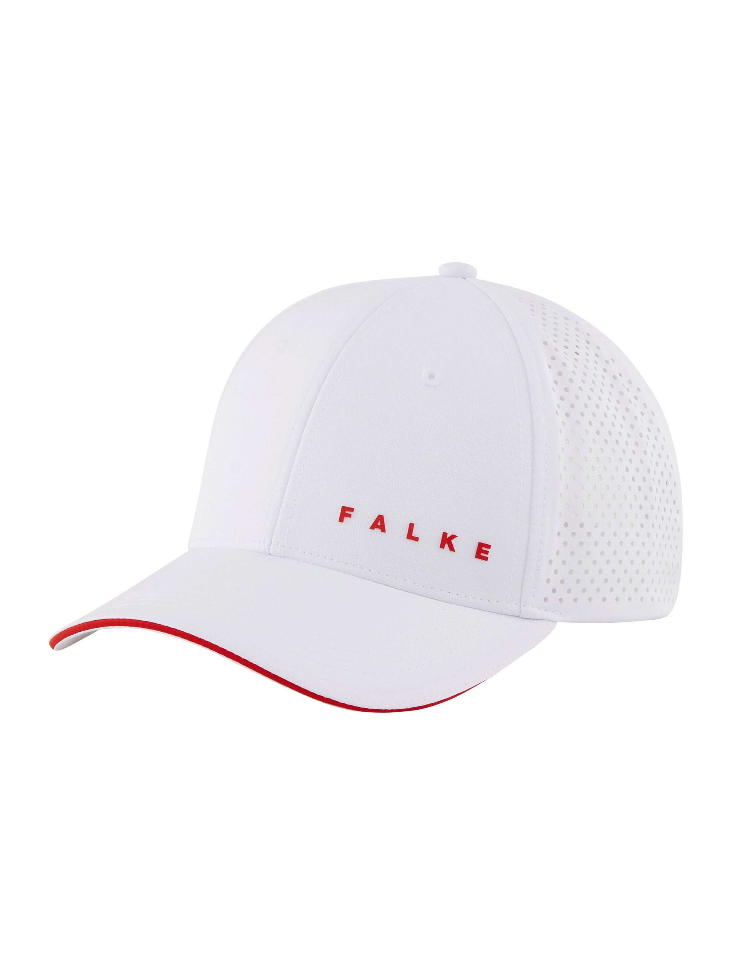 FALKE Athletic Cap in White: front