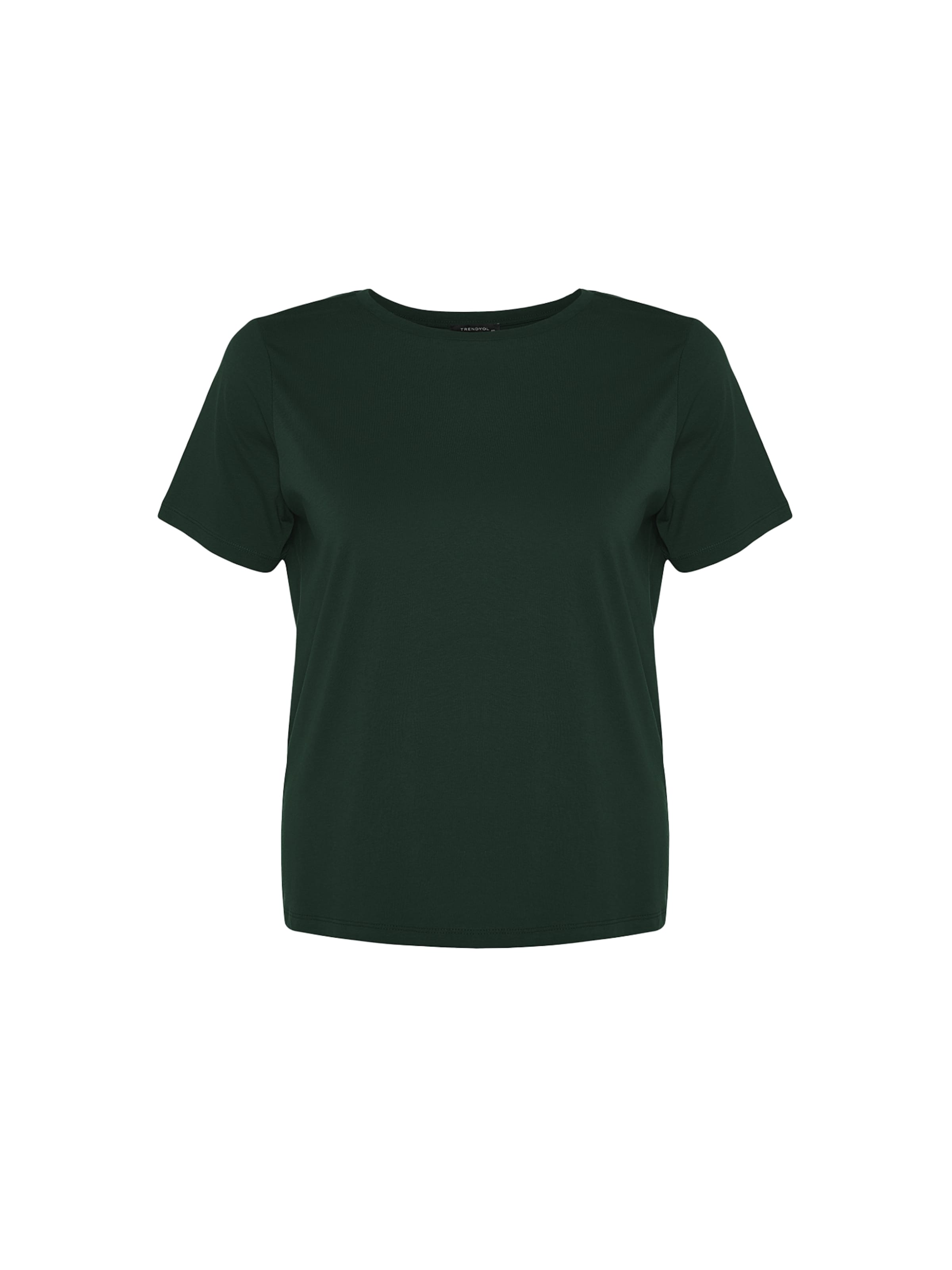 Trendyol Curve - Camisa em verde: frente
