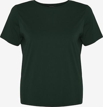 Trendyol Curve - Camisa em verde: frente