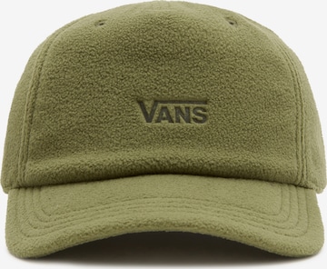 VANS - Gorra en verde: frente