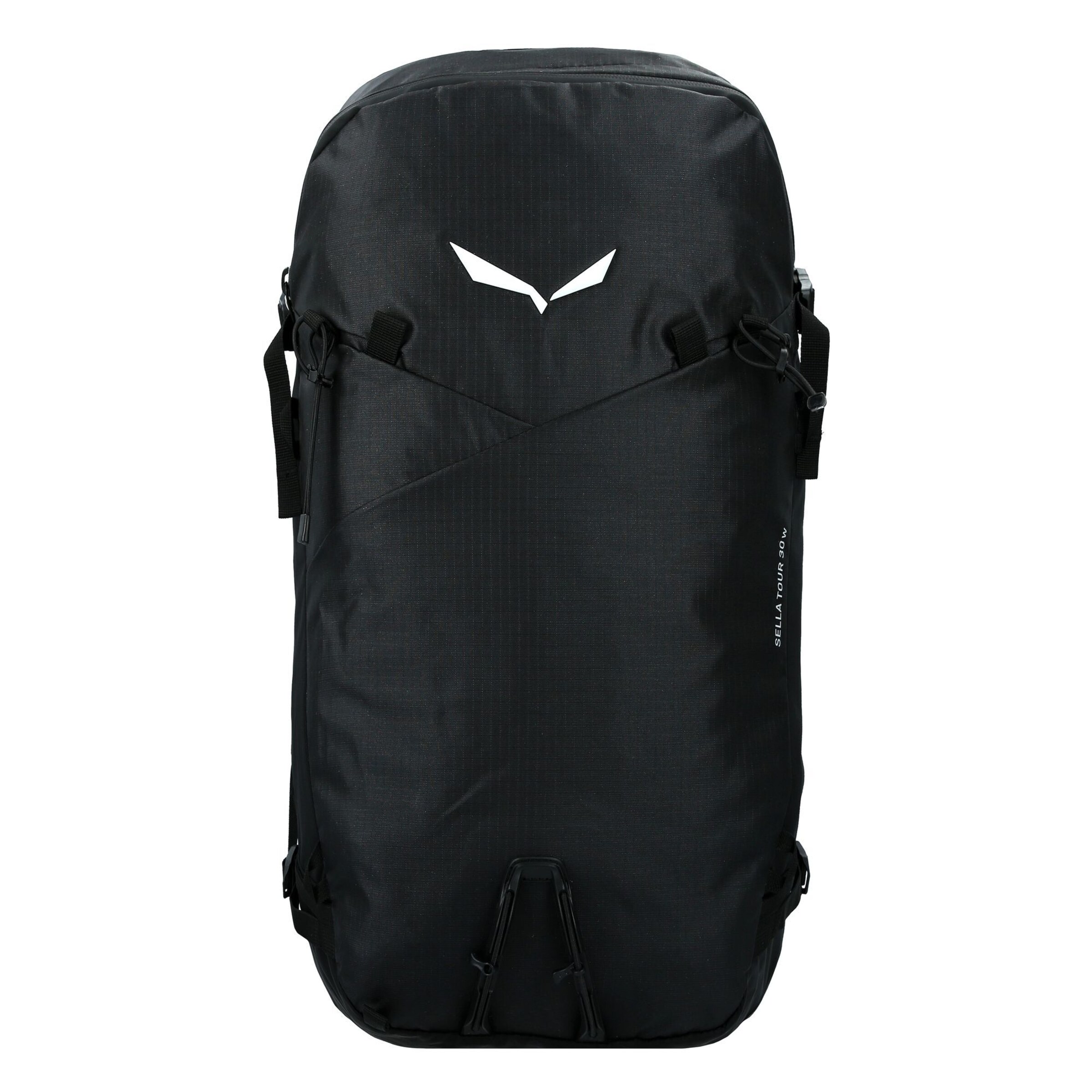 SALEWA Sella Tour 30 Wanderrucksack 55 cm in Schwarz: Vorderseite