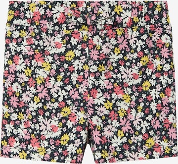 NAME IT Regular Broek 'DAFFODIL' in Gemengde kleuren: voorkant