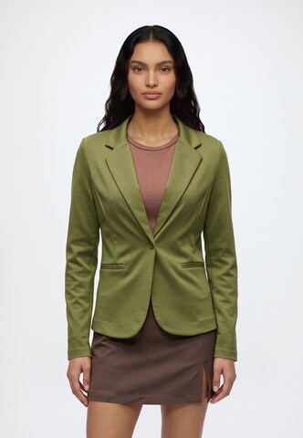 ICHI - Blazer 'Kate' en verde: frente