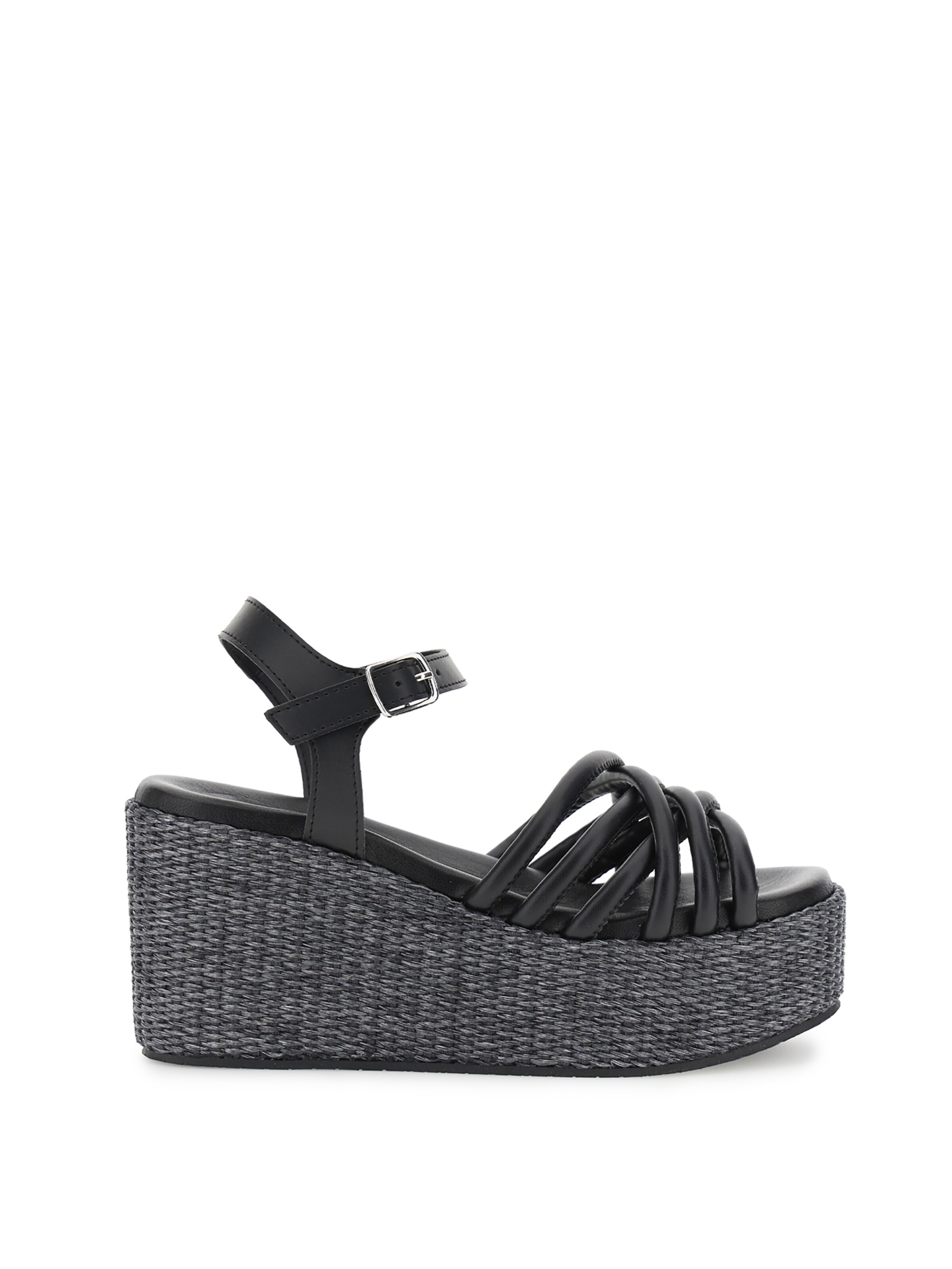 Sandalo di CAFè NOIR in nero