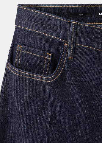 MANGO Wide leg Jeans 'ELISE' in Blue