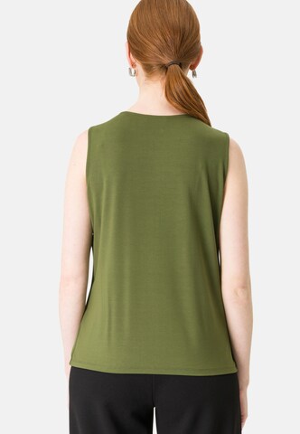 Camicia da donna di zero in verde