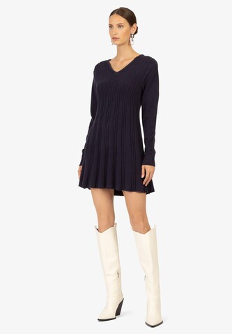 Kraimod Knit dress in Blue