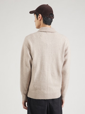 JACK & JONES Sweater 'JJESOHO OLLIE' in Beige