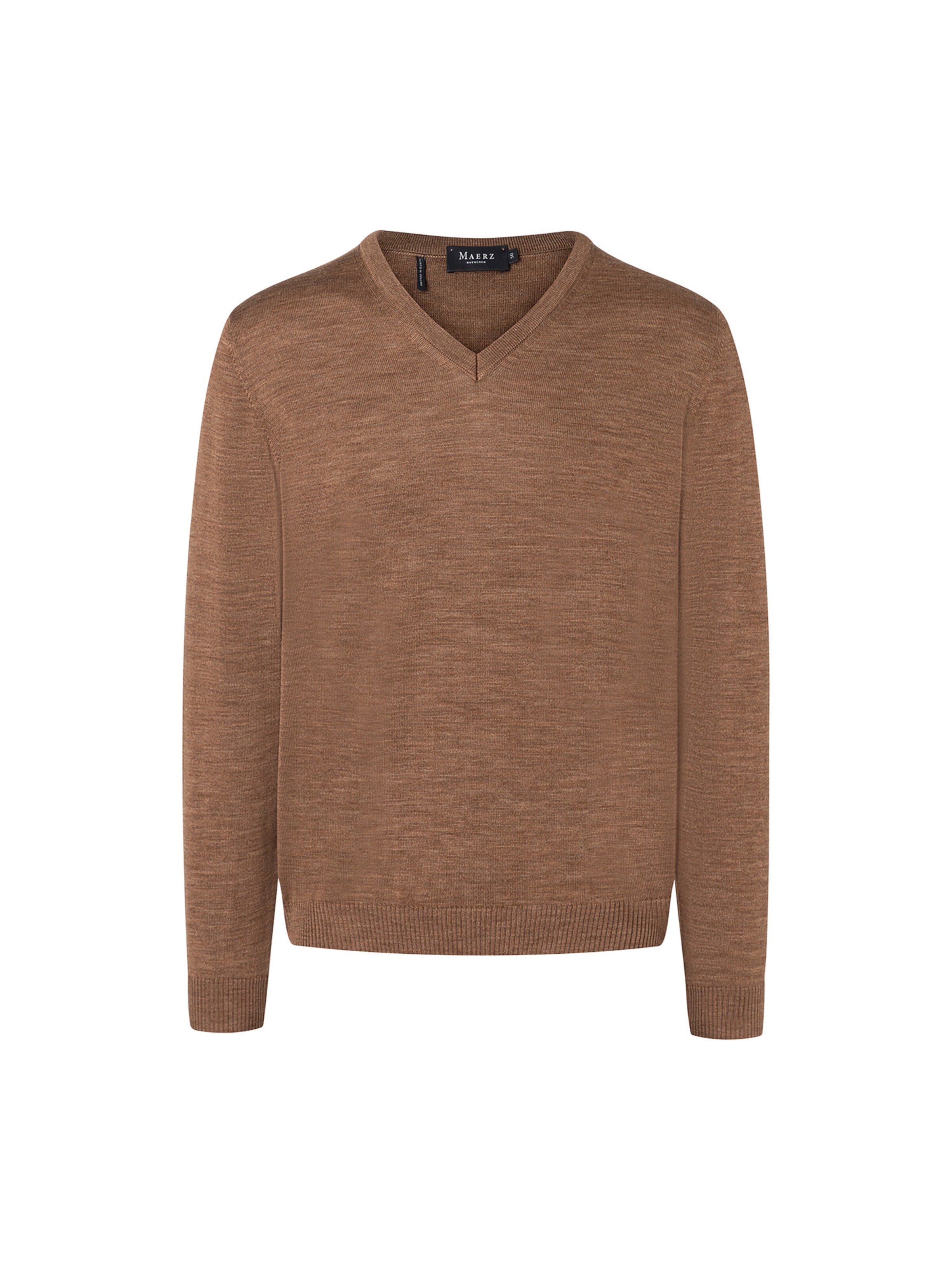 MAERZ Muenchen Pullover in Braun: Vorderseite
