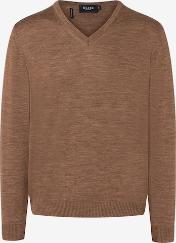 Pull-over MAERZ Muenchen en marron : devant