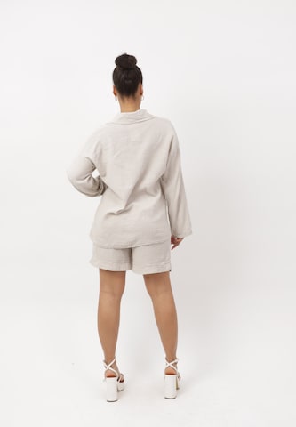 Completo pantalone di Elara in beige
