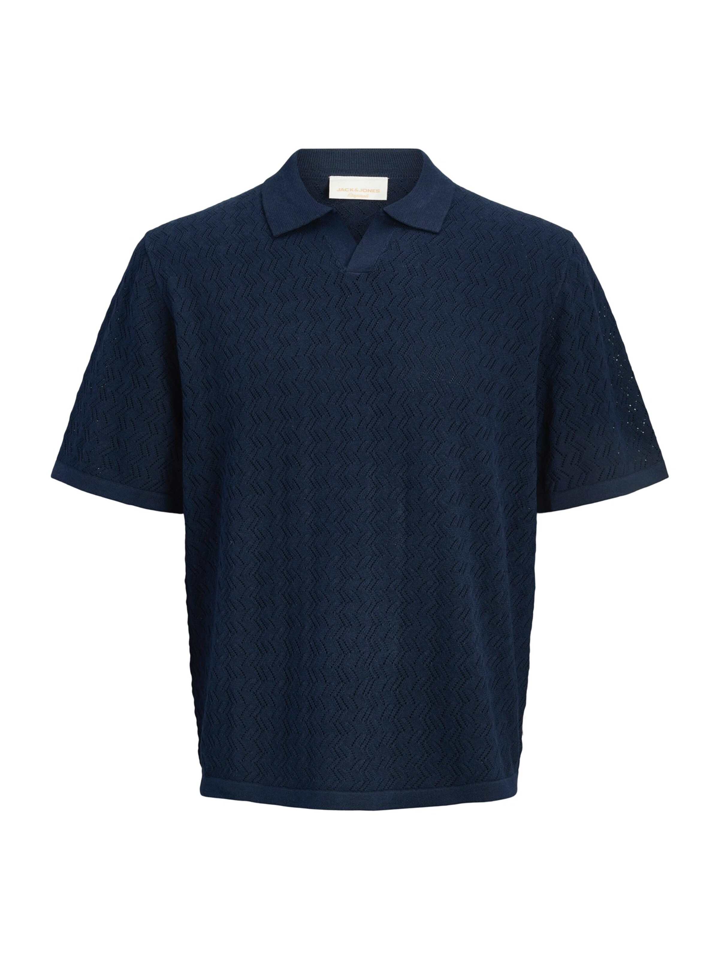 Jack & Jones Plus Πουλόβερ 'JORTYLER' σε μπλε: μπροστά