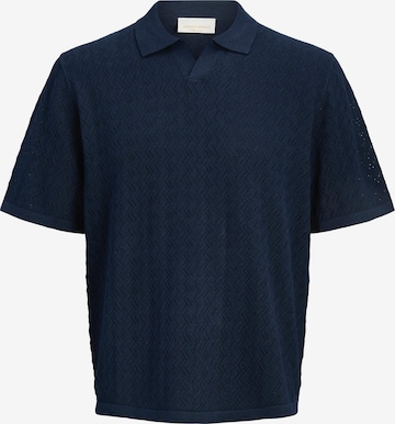 Pull-over 'JORTYLER' JACK & JONES en bleu : devant