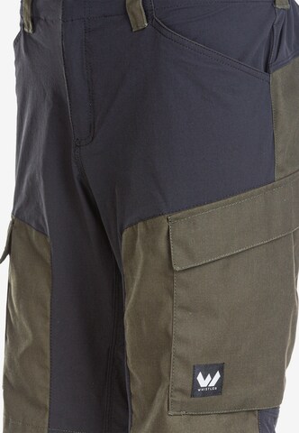 Whistler Regular Workout Pants 'ROMMY M' in Green