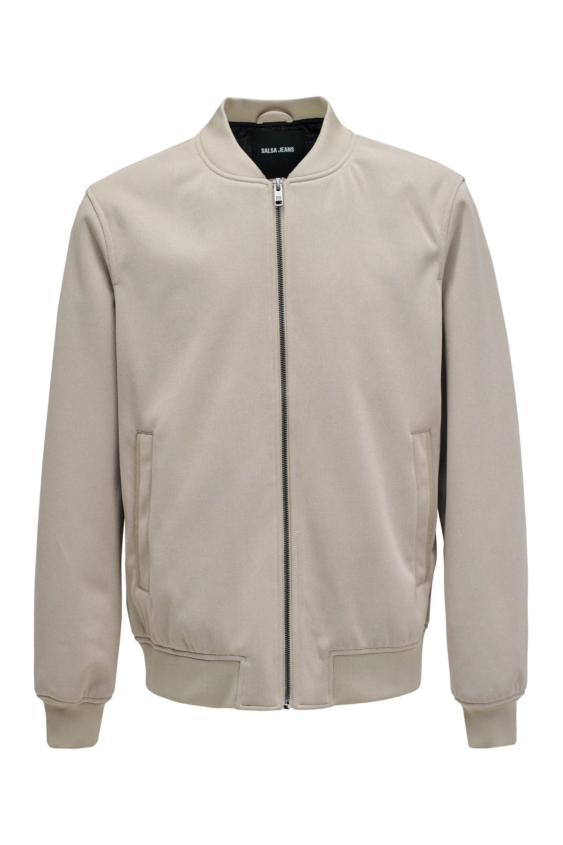 Salsa Jeans Jacken in Beige: Vorderseite