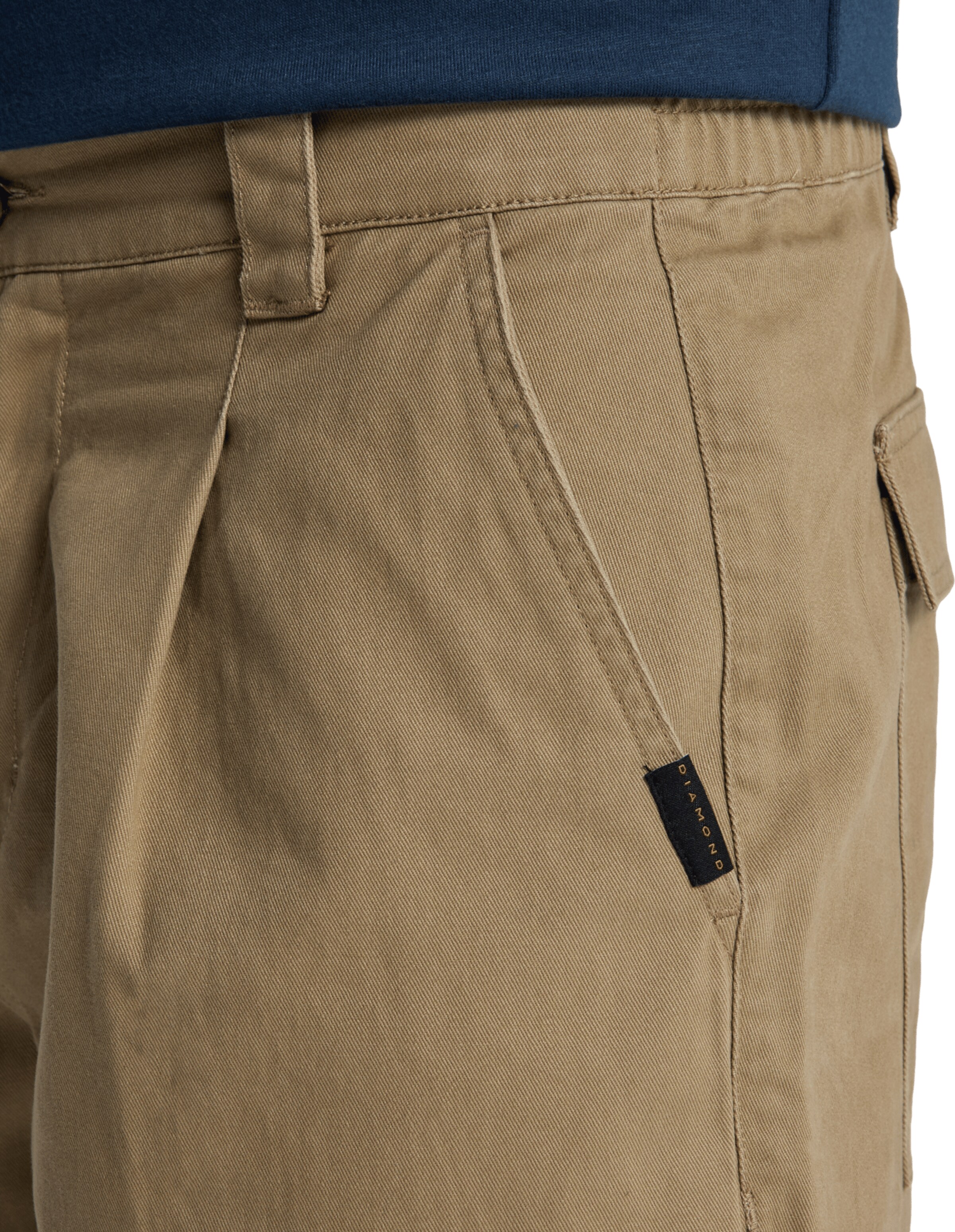 QUIKSILVER Loose fit Pants 'Diamond' in Green