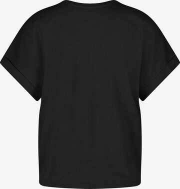 TAIFUN T-Shirt (GOTS) in Schwarz