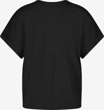 TAIFUN T-Shirt (GOTS) in Schwarz
