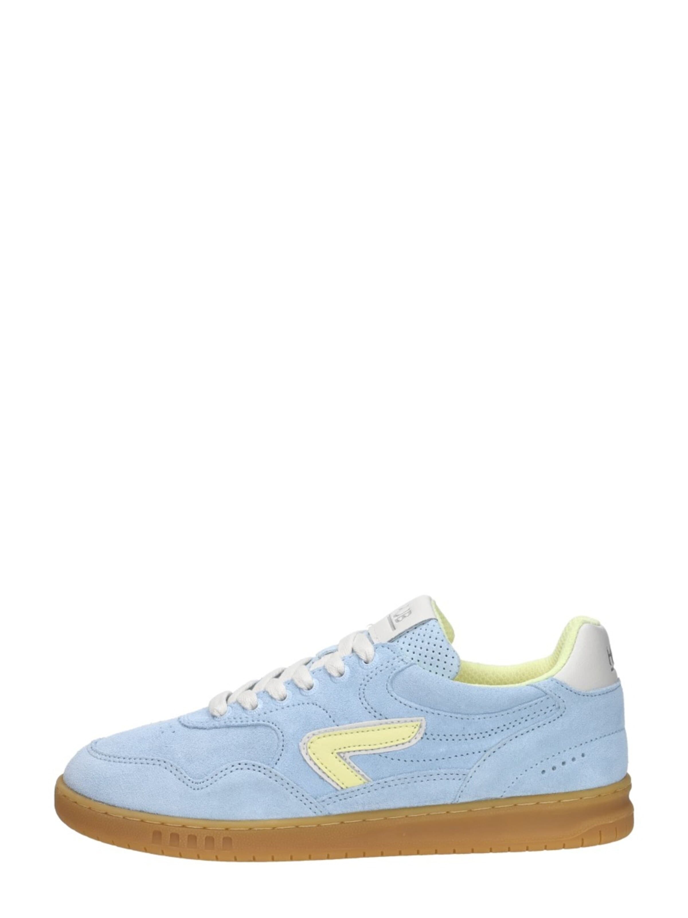 HUB Sneakers laag 'Vancouver' in Blauw: voorkant