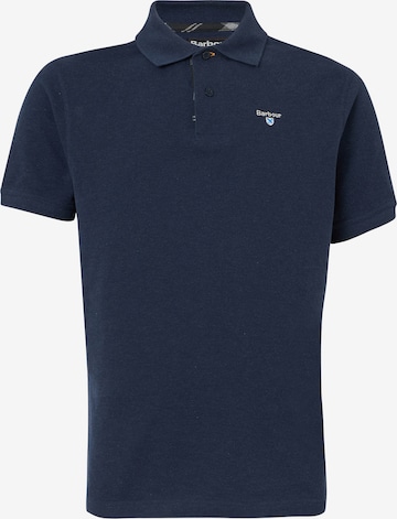 Barbour Tričko - Modrá: predná strana