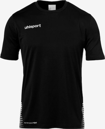 UHLSPORT Funktionsshirt in Schwarz: predná strana