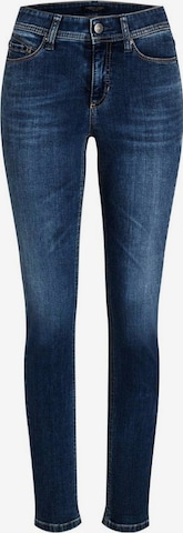 Cambio Slim fit Jeans in Blue: front