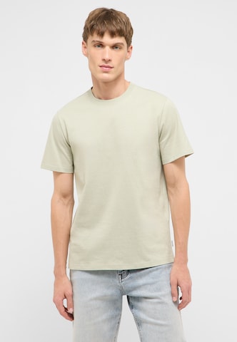 MUSTANG Shirt 'Austin' in Grün: Vorderseite